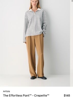 Aritzia Wilfred The Effortless Pant in color Saville